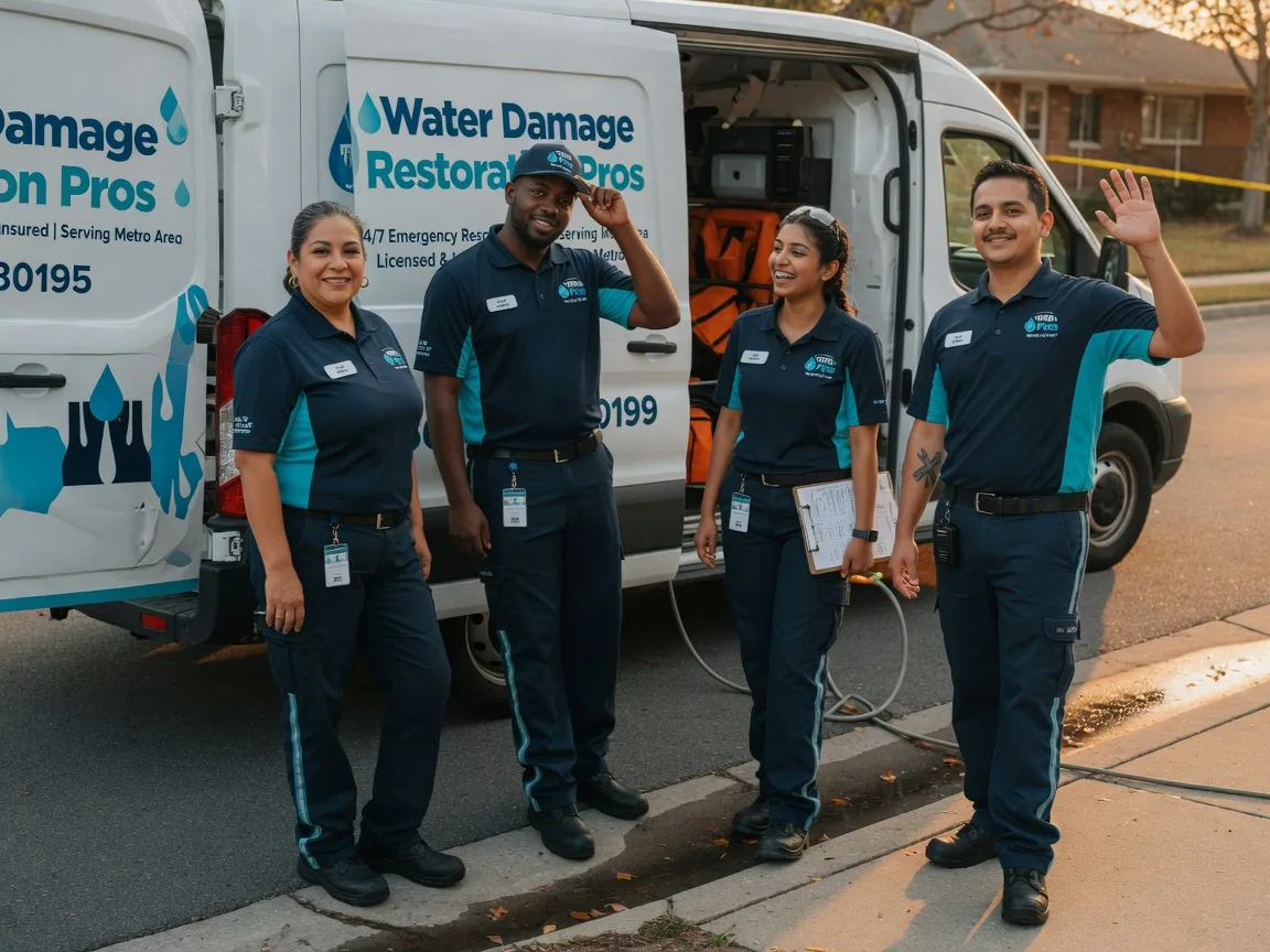 Water Damage Restoration company in Pickens, AR